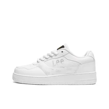 Lee White Sneakers, Business Casual Breathable Height Increase Skateboard Shoes Unisex