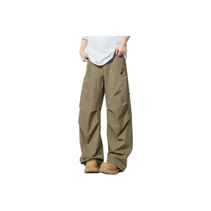 Warrior Huichao Riding The Wind Collection Cargo Pants Unisex-25