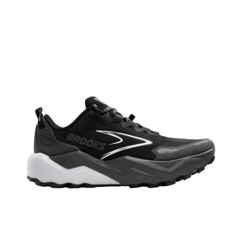 Brooks Caldera 8 Anti Slip Wear Resistant Low Top Trail Running Shoes Women's Black-1