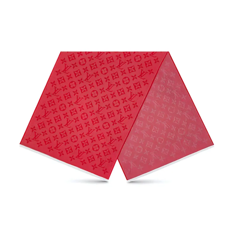 LOUIS VUITTON 2019 Monogram Wool Scarf-1