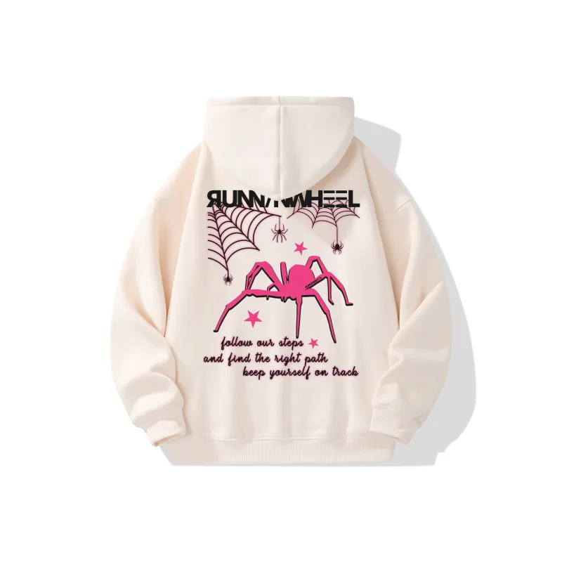 RUNNINWHEEL Sweatshirts Unisex-12