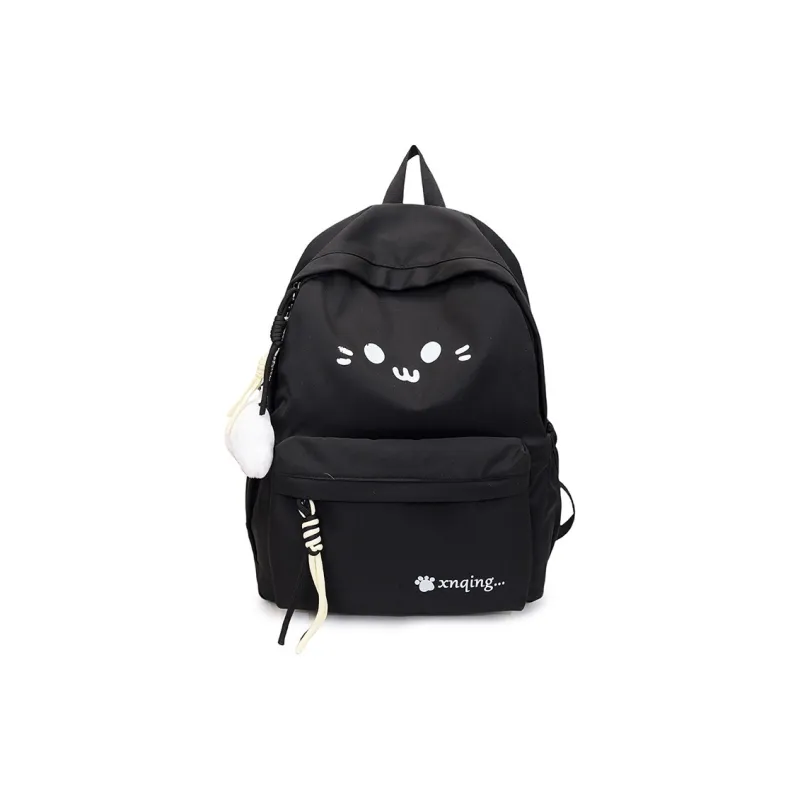 LUVISTRUE Nylon Backpack Women's White/Black/Yellow/Khaki/Sky Blue-6