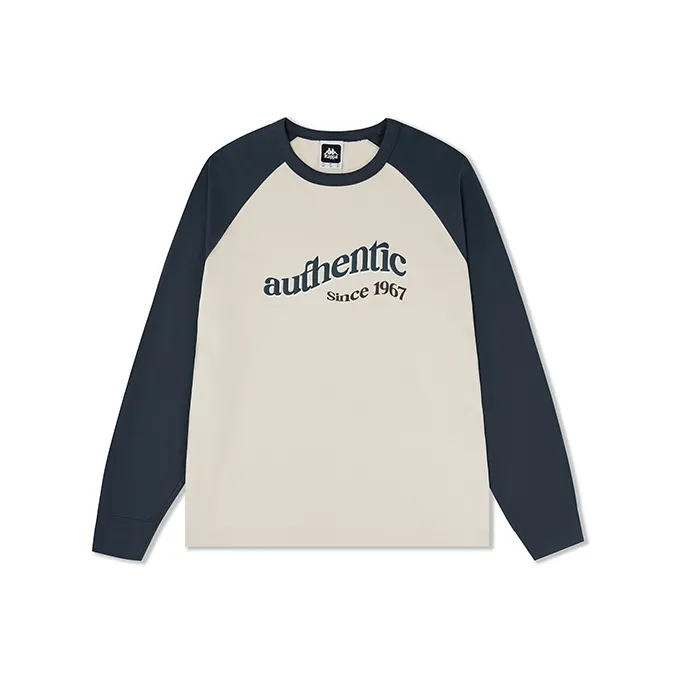Kappa Sweatshirts Men Malt Beige Brown 6337-0