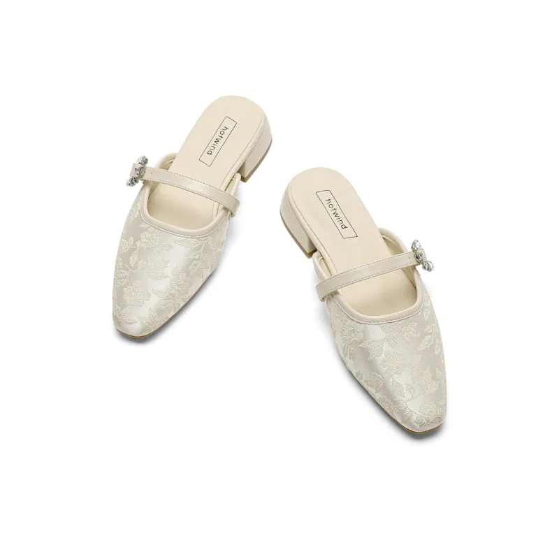 Hotwind Quick Dry Wrap toe Slippers Women's-5