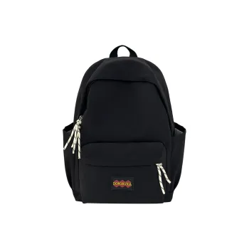 Kaka Tree Nylon Backpack Unisex Black/White/Pink/Red Brown/Purple