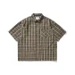 Blue Brown Plaid