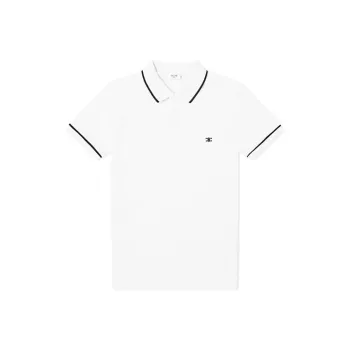 CELINE Polo Shirts Men White