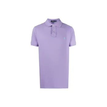 Polo Ralph Lauren Logo Embroidered Short Sleeved Polo Shirt