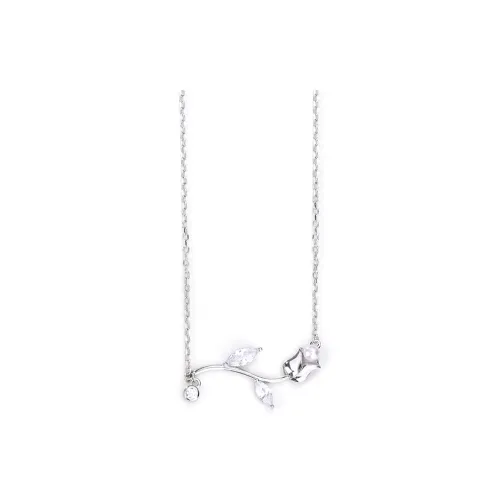 FROMLOVER 925 Sterling Silver Necklaces Women's