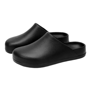 Xiang Ning Pai Closed Toe Comfortable Home Squashy And Bouncy Feeling Slippers Abrasion Resistant Slippers