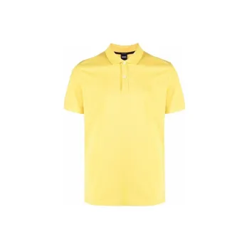 HUGO BOSS SS21 Polo Shirt Men's Yellow