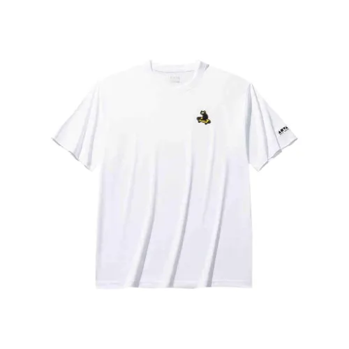 Anta Life Collection T Shirt Unisex Snowflake White
