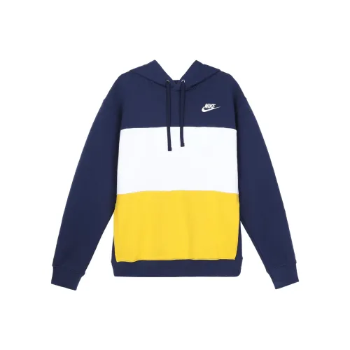 Nike Sweatshirts Men Deep Navy Blue