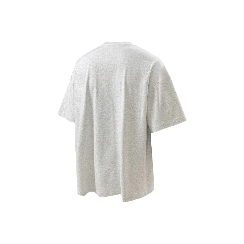 GNOMESHGH T Shirt Unisex White Heather Gray-3