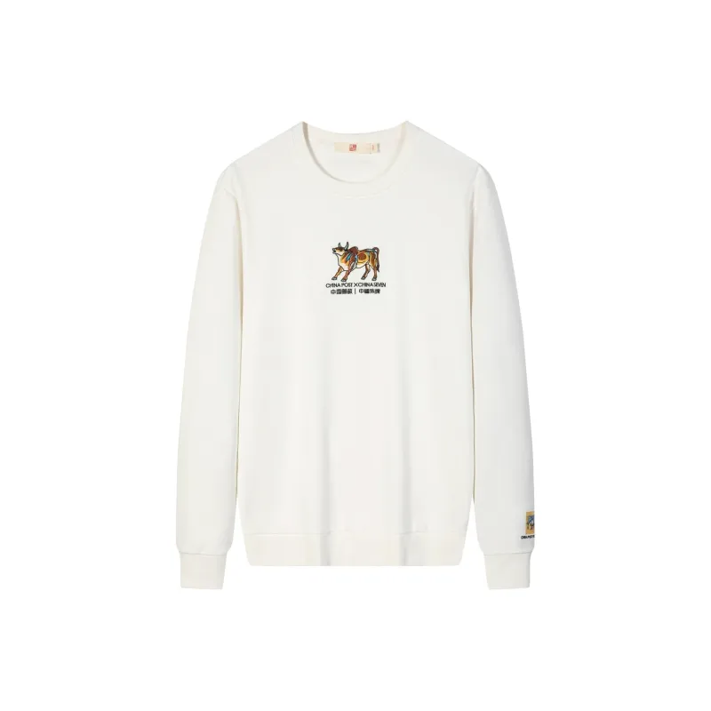 SEVEN x ZHONGGUOYOUZHENG LIANMINGKUAN Sweatshirt Unisex-4