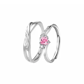 CHINA GOLD Natural Processed Topaz Rings Unisex