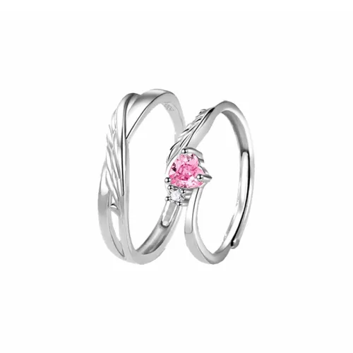 CHINA GOLD Natural Processed Topaz Rings Unisex