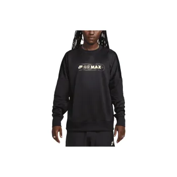 Nike Sportswear Air Ma Sweatshirt Men's Black