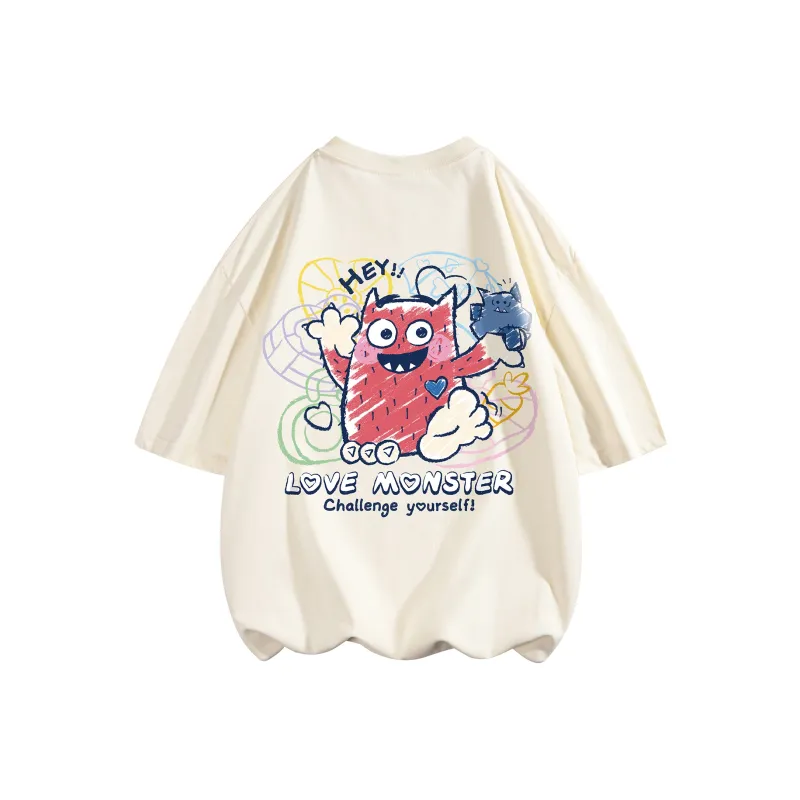 Love Monster T Shirts Unisex-0