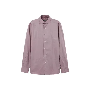 Zegna Shirt Men's Dark Burgundy