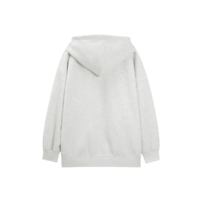 Love To Serve Sweatshirt Women's White Heather Gray-1