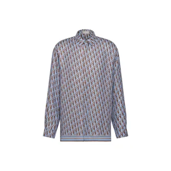 DIOR Oblique Long Sleeved Shirt
