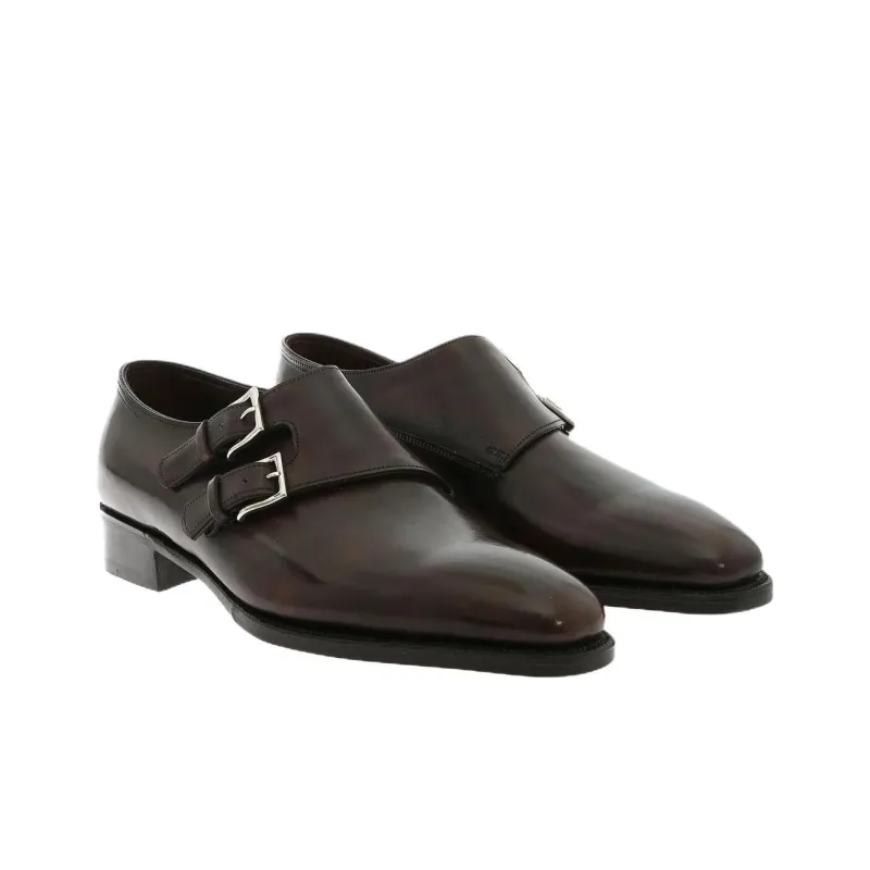 JOHN LOBB Dress Shoes Men's Brown-1