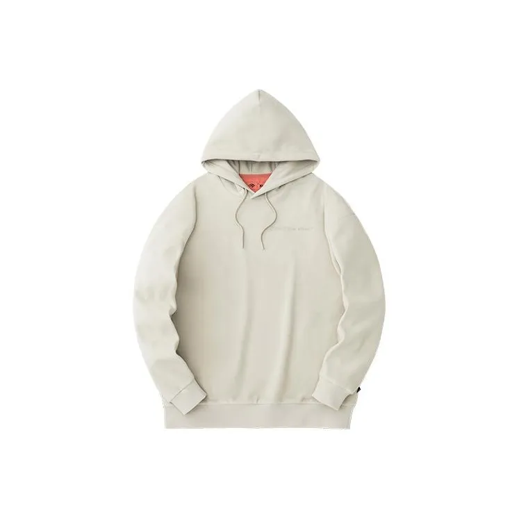 ANTA Basketball Collection Sweatshirts Unisex Cool Gray-0