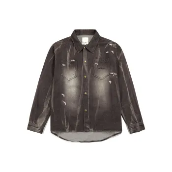 Guuka Shirts Men Coffee
