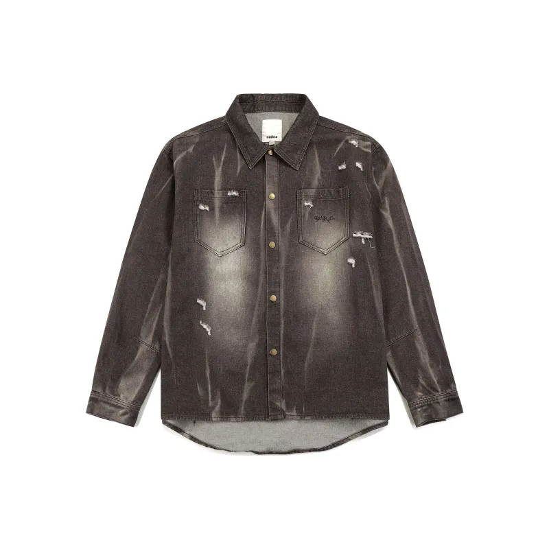 Guuka Shirts Men Coffee-0