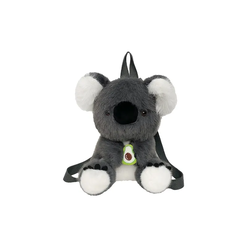 Cwatcun Plush Backpack Unisex Multicolor-6