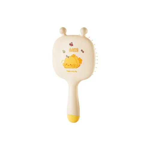 DANLE Cute Bee Cartoon Print Air Cushion Comb Massage Head