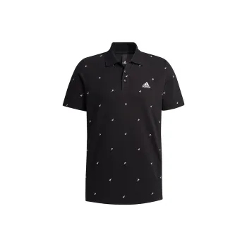 Adidas Polo Shirts Men Black