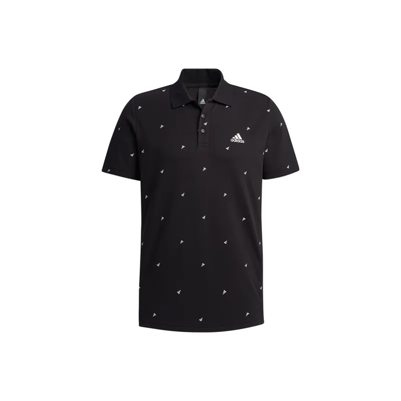 Adidas Polo Shirts Men Black-0
