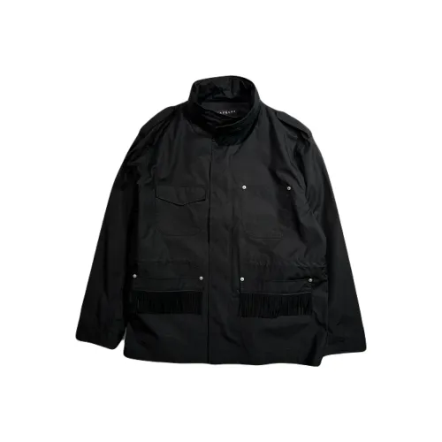 ROARGUNS SS25 Jackets & Coats Men's Black