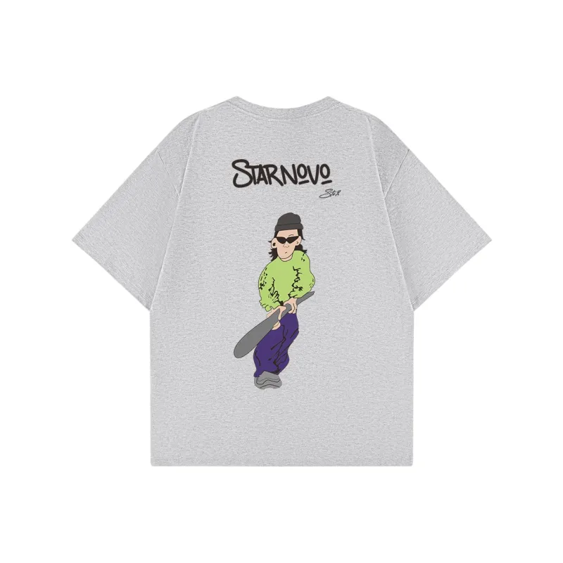 DOUBLE STAR 88 T Shirts Unisex-8