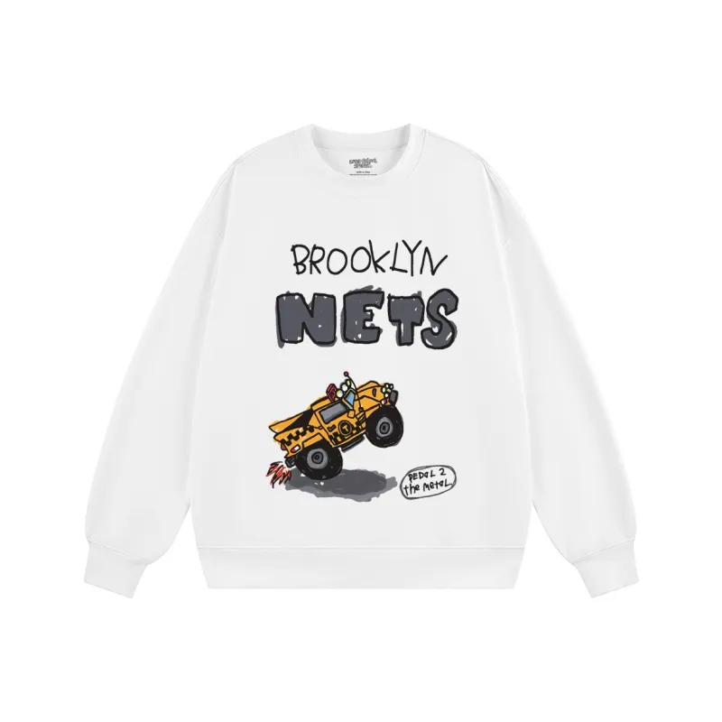 AFTER SCHOOL SPECIAL Sweatshirt Unisex White-0