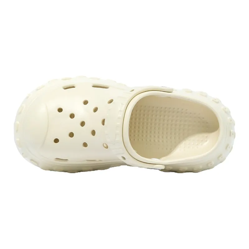 Le Drag Slippers Khaki/Black/White-1
