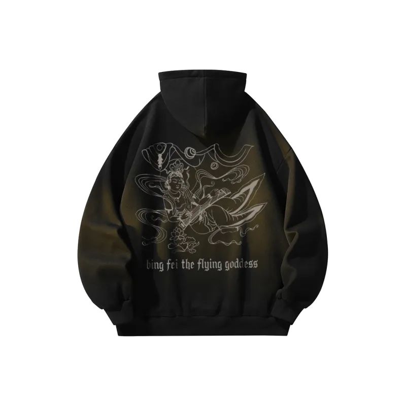 Ice flying Sweatshirts Unisex-16