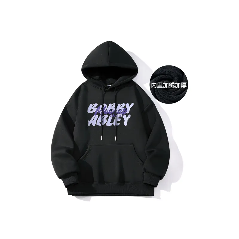 Moorab X BOBBY ABLEY Sweatshirts Unisex-24