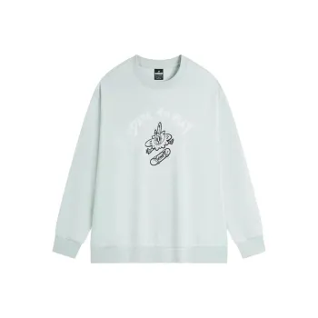 XTEP Sweatshirt Unisex Clear Mint Green