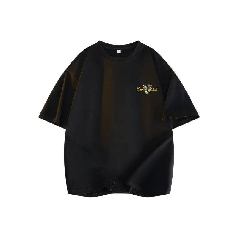 DUKE+DEXTER T Shirt Unisex Black-13