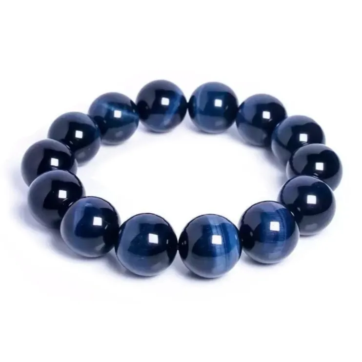 Harf Tiger's Eye Stone Jade Bracelets Unisex-8