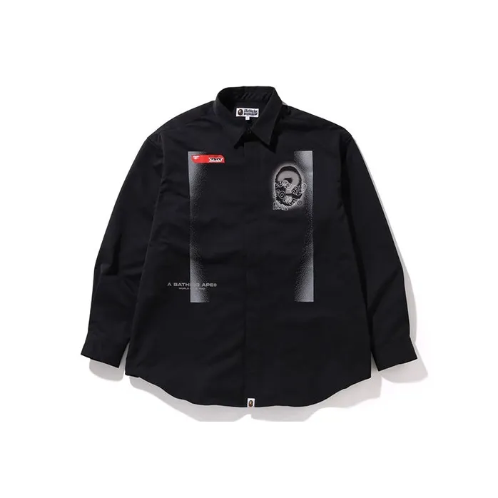 Bape Multi Graphic Loose Fit Shirt-0