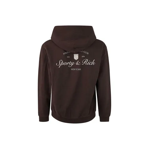SPORTY & RICH Syracuse Hoodie