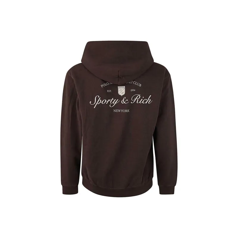 SPORTY & RICH Syracuse Hoodie-0