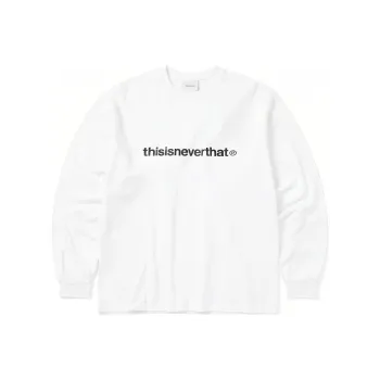 Thisisneverthat T Logo Long Sleeve Tee