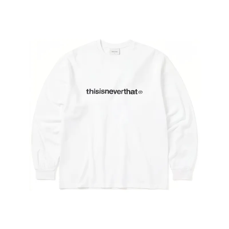 Thisisneverthat T Logo Long Sleeve Tee-0