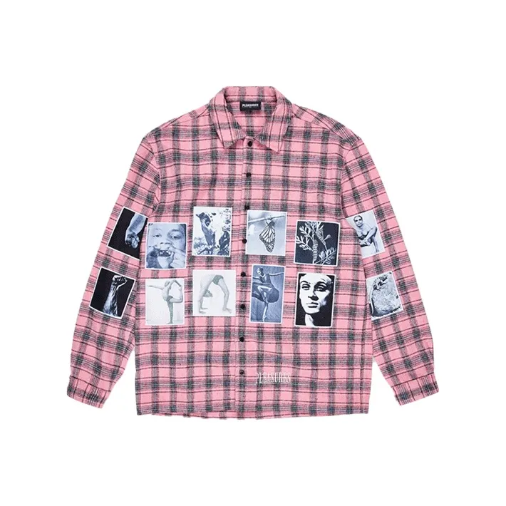 PLEASURES Vodka Flannel-0