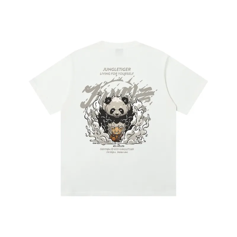 JUNGLE TIGER T Shirts Unisex-3